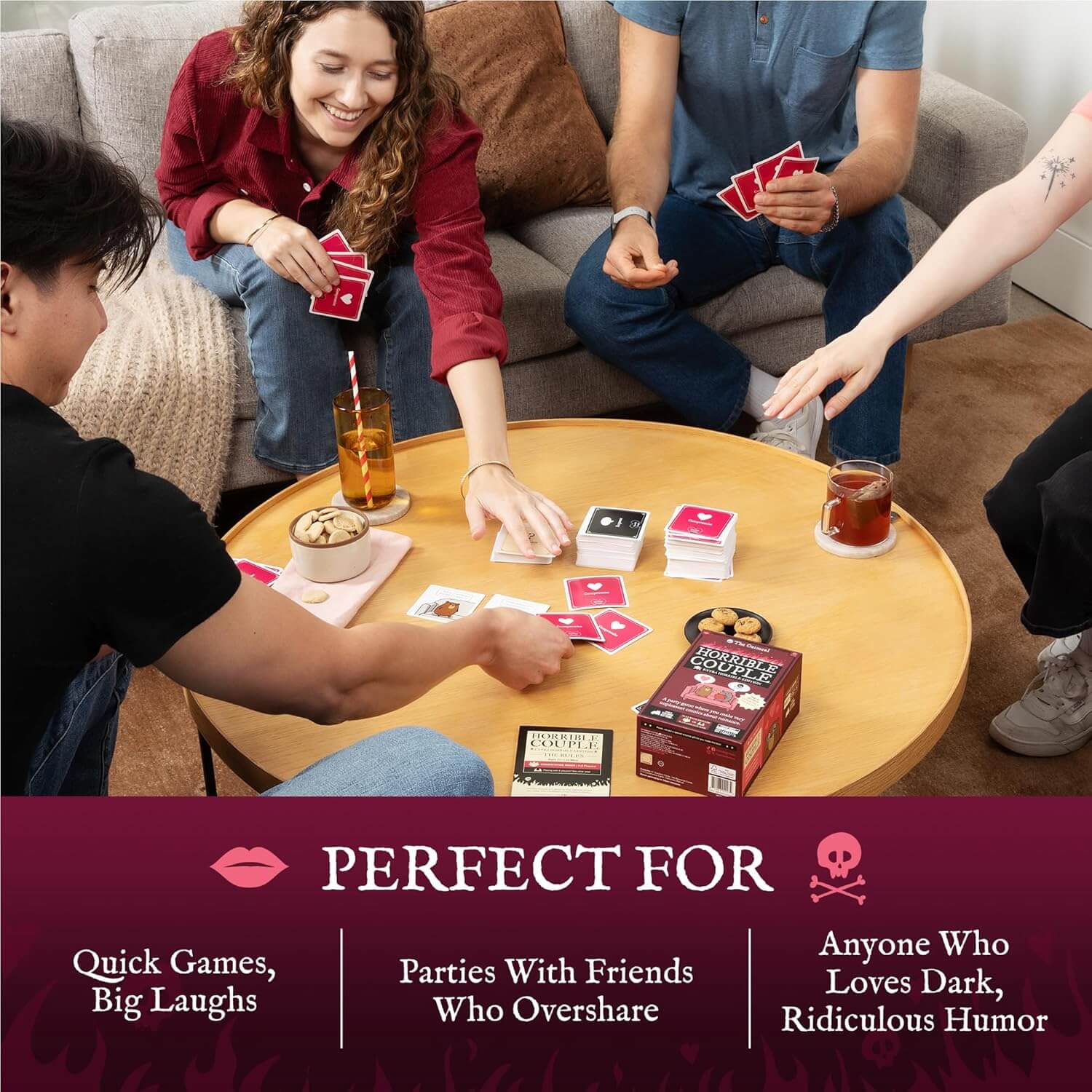 Horrible Couple - A Game by Exploding Kittens - Image 5