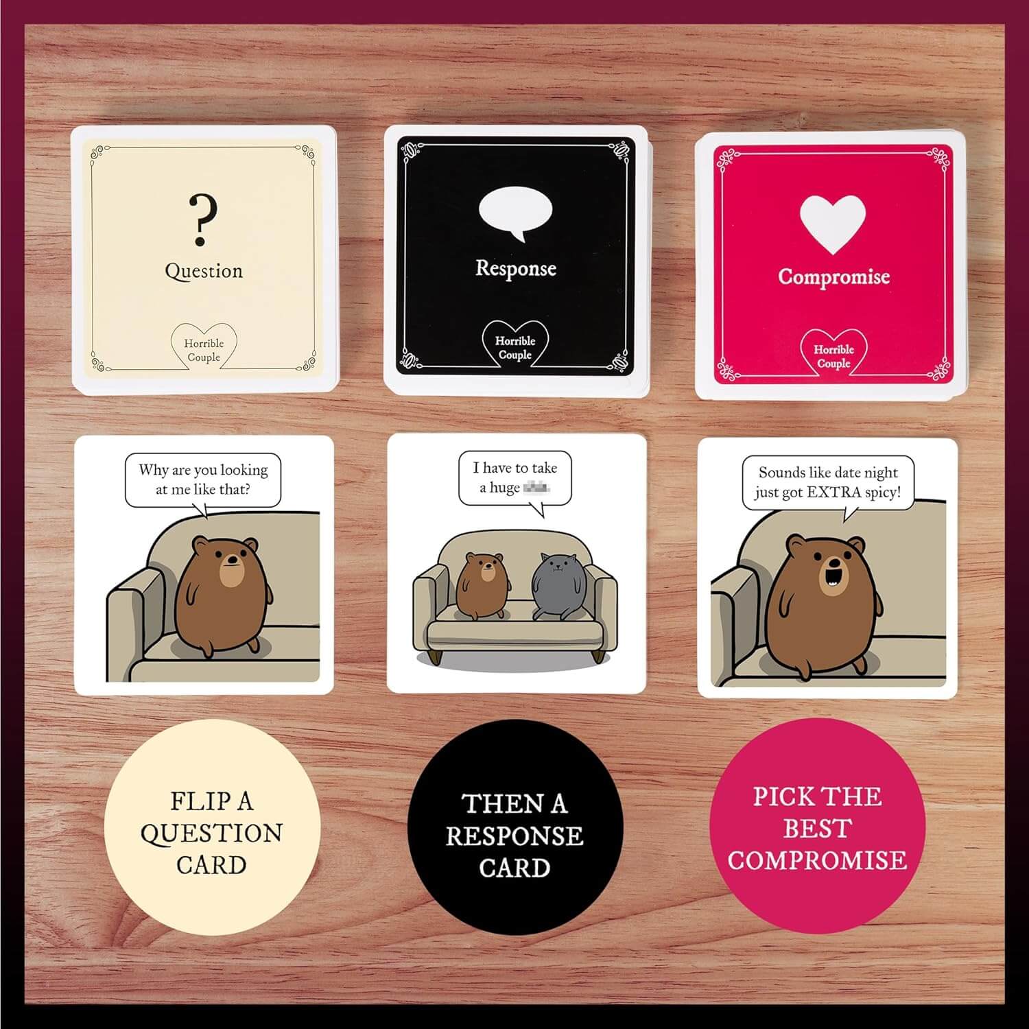 Horrible Couple - A Game by Exploding Kittens - Image 6