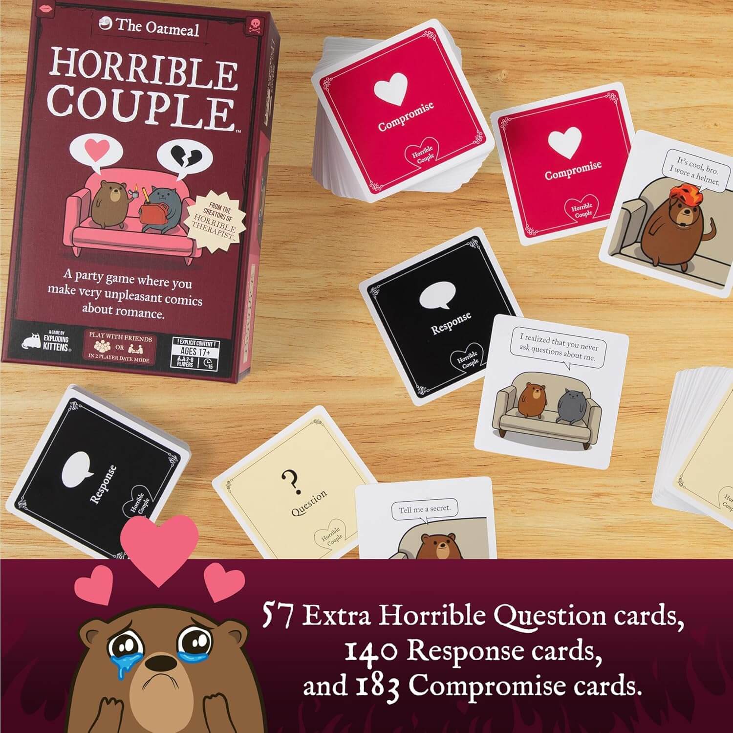 Horrible Couple - A Game by Exploding Kittens - Image 7