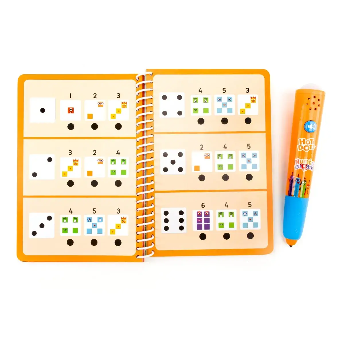 Hot Dots® Numberblocks® 1-10 Activity Book & Pen - Image 4