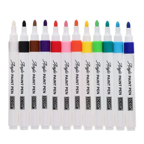 Icon Acrylic Paint Pens - Image 2