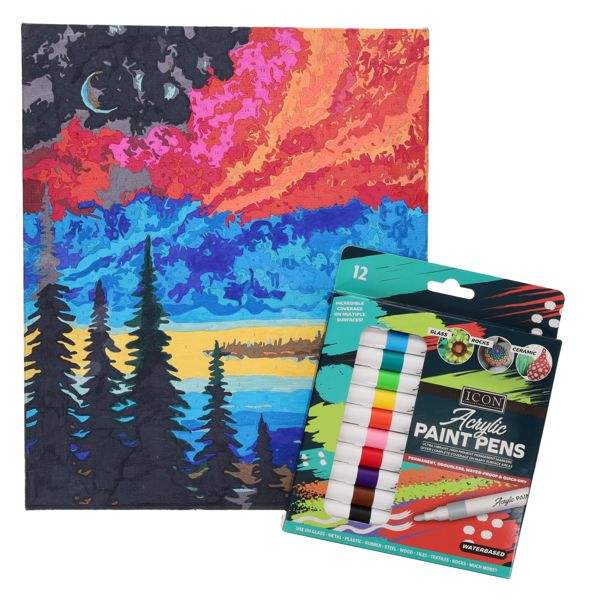 Icon Acrylic Paint Pens - Image 3