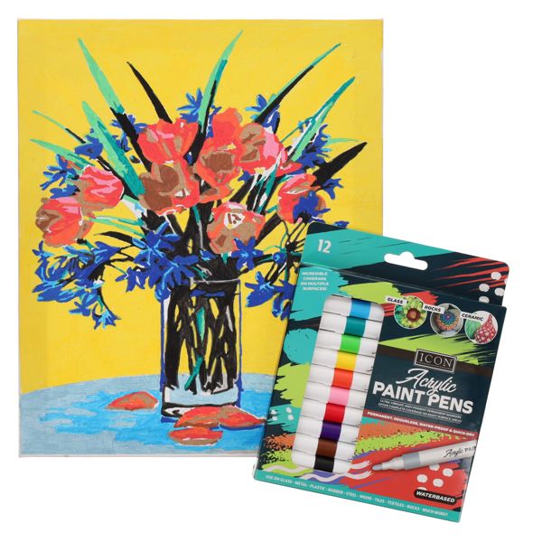 Icon Acrylic Paint Pens - Image 4