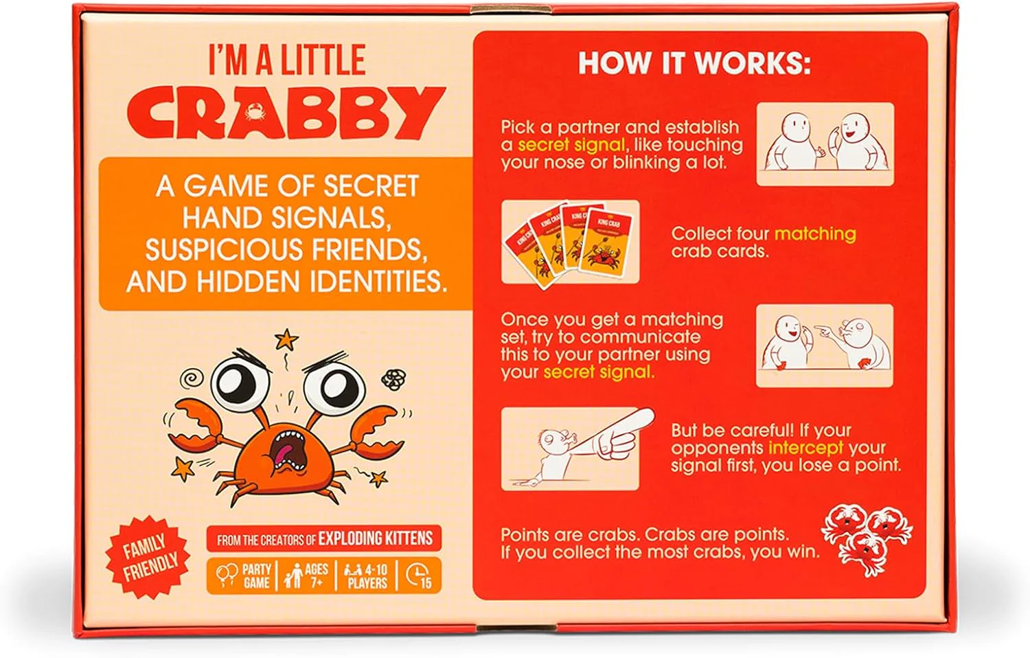 I'm A Little Crabby - Image 2