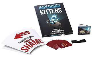 Imploding Kittens: This is The First Expansion of Exploding Kittens - Image 3