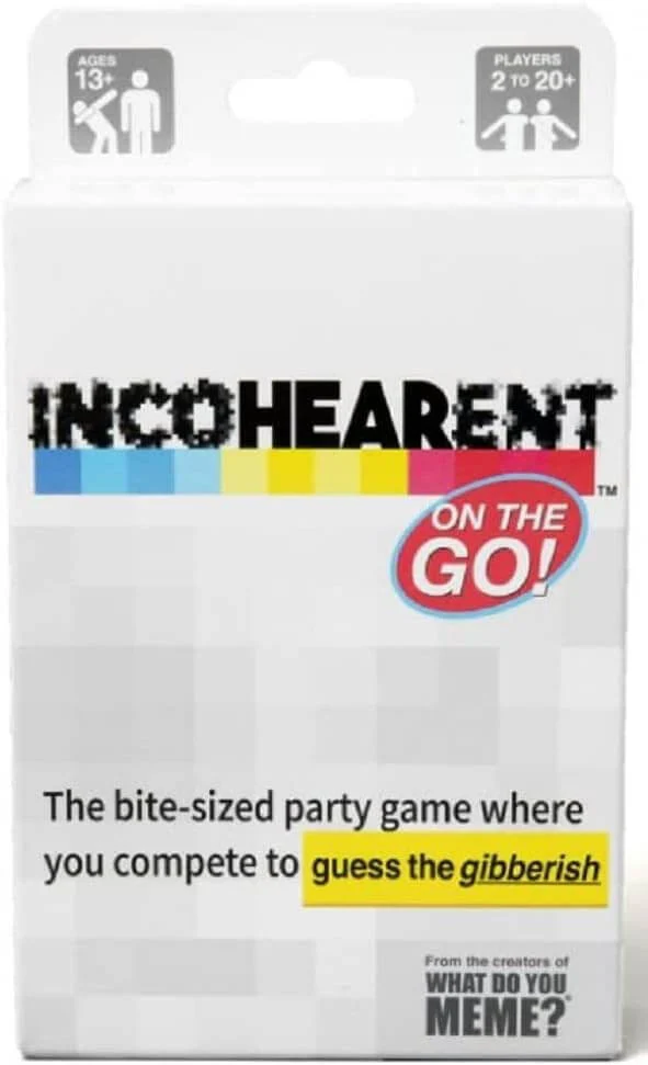 Incohearent Travel Edition