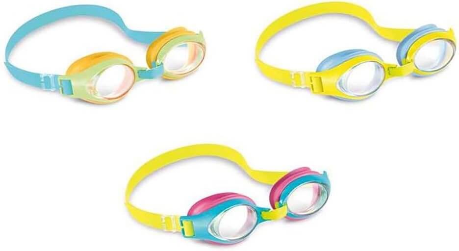 Intex - AquaFlow - Kids Swimming Goggles - Image 3