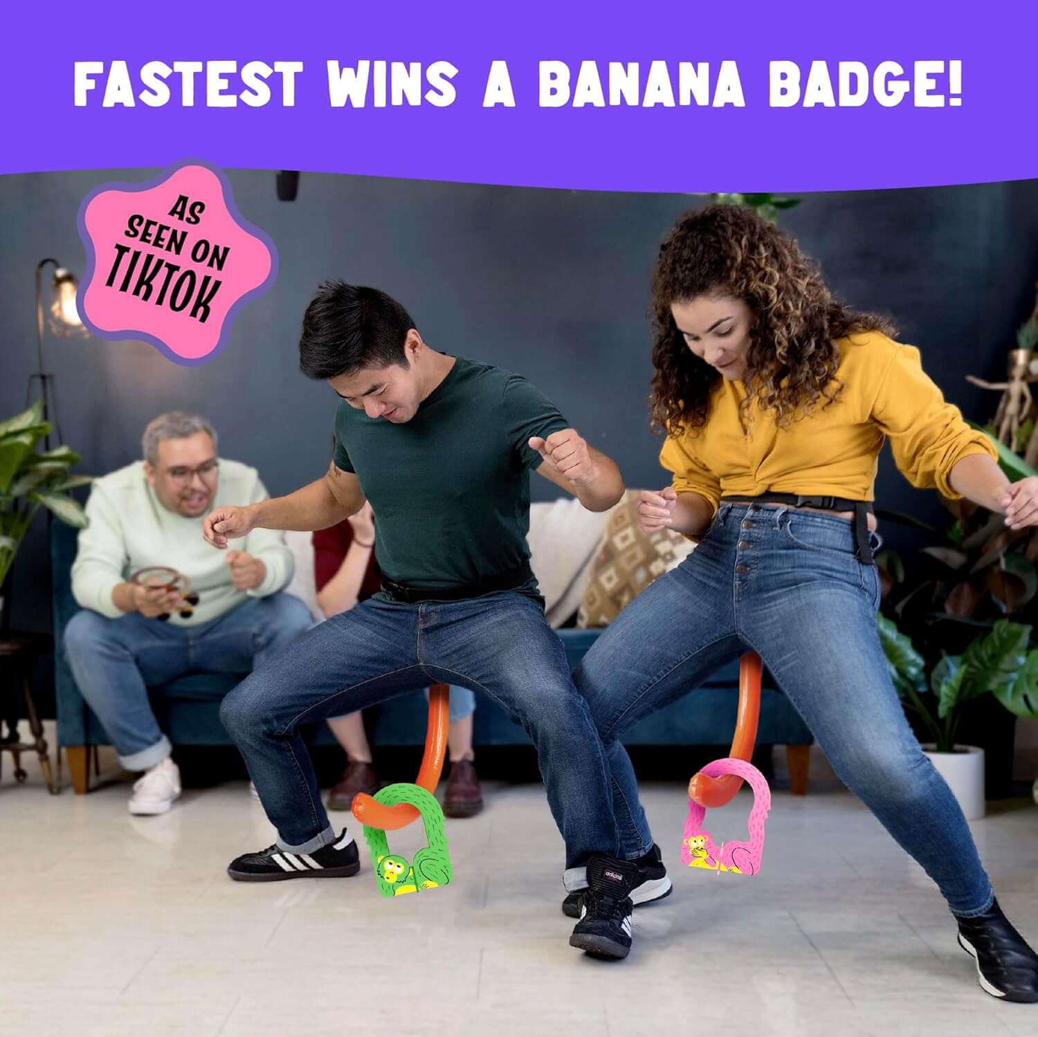 It’s Bananas! Gone Wild! – The Monkey Tail Game - Image 4