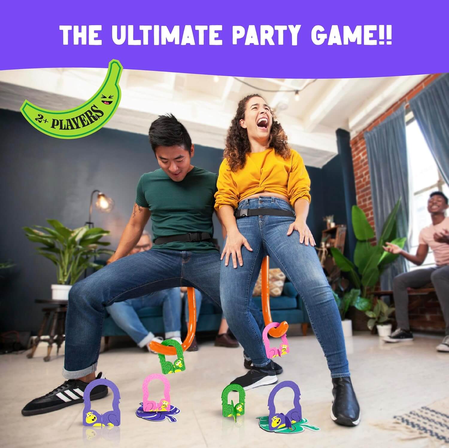 It’s Bananas! Gone Wild! – The Monkey Tail Game - Image 6
