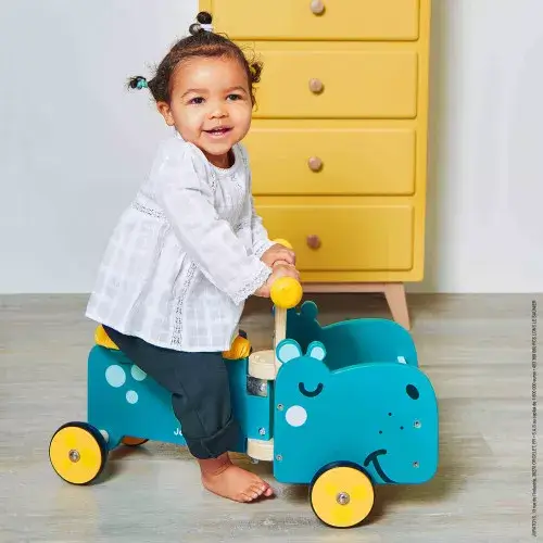 Janod Hippo Ride-On - Image 2