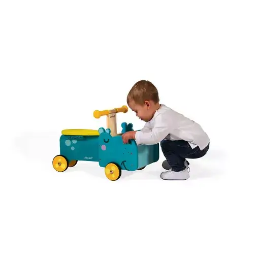 Janod Hippo Ride-On - Image 3