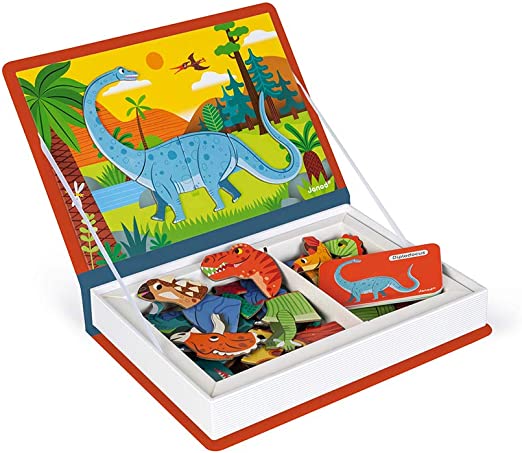 Janod - Magneti'Book Dinosaurs - Image 2