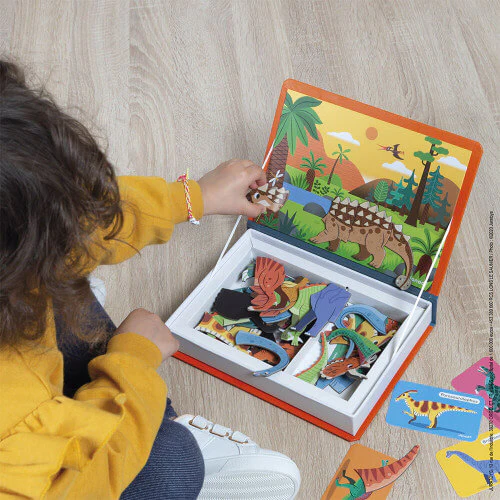 Janod - Magneti'Book Dinosaurs - Image 3