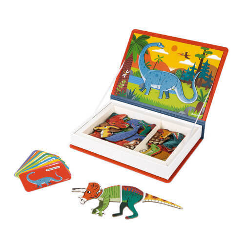 Janod - Magneti'Book Dinosaurs - Image 4