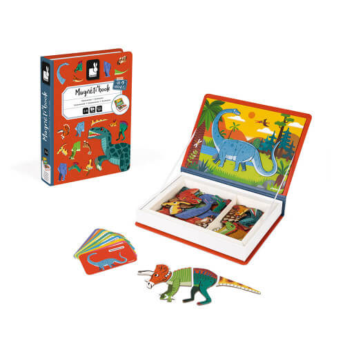 Janod - Magneti'Book Dinosaurs - Image 5