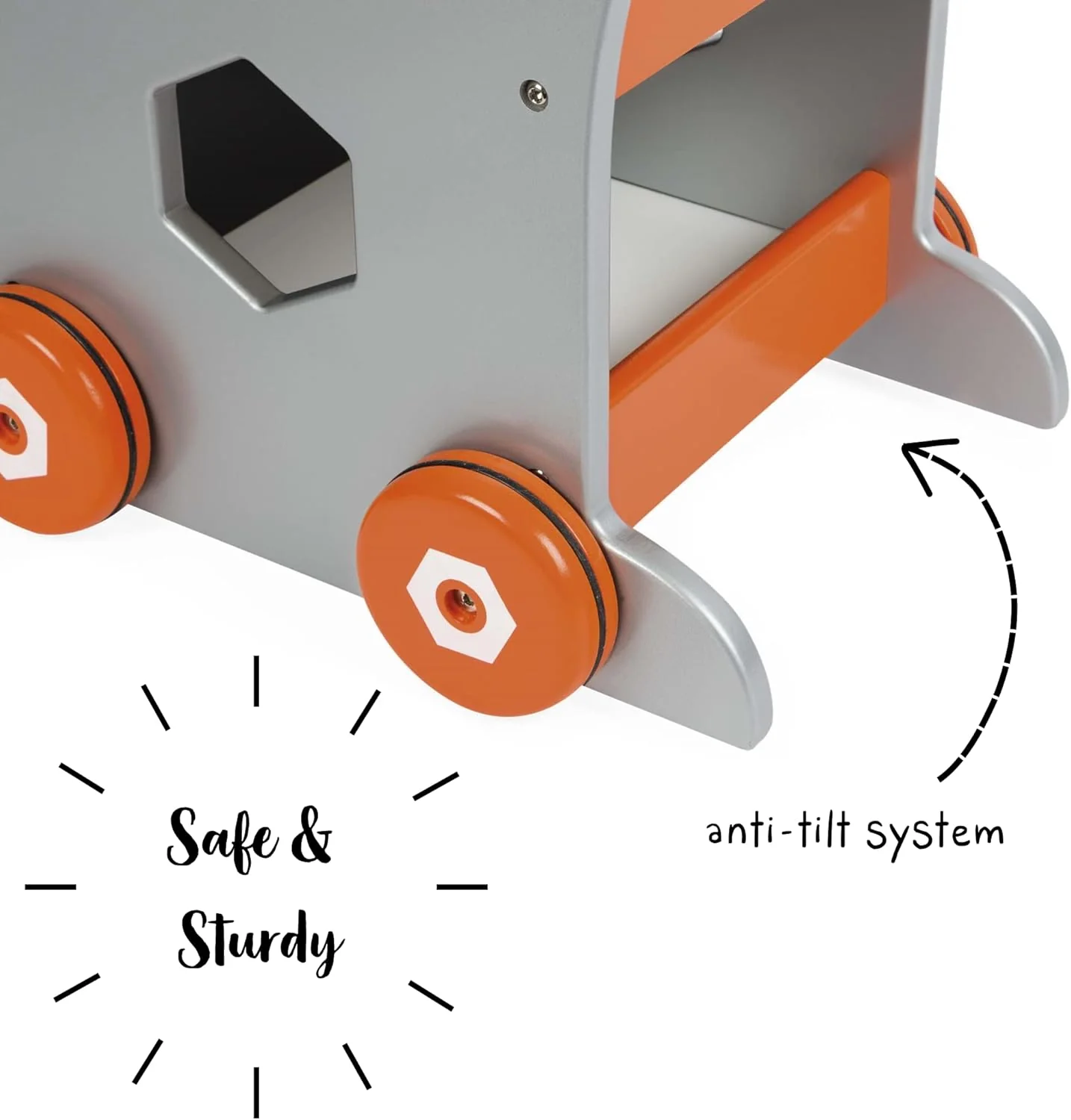 Janod Magnetic DIY Trolley - Image 3
