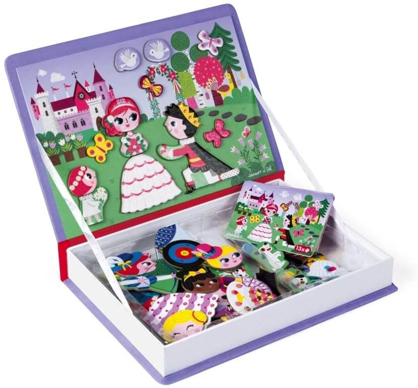 Janod Princesses Magneti'Book Age - Image 2