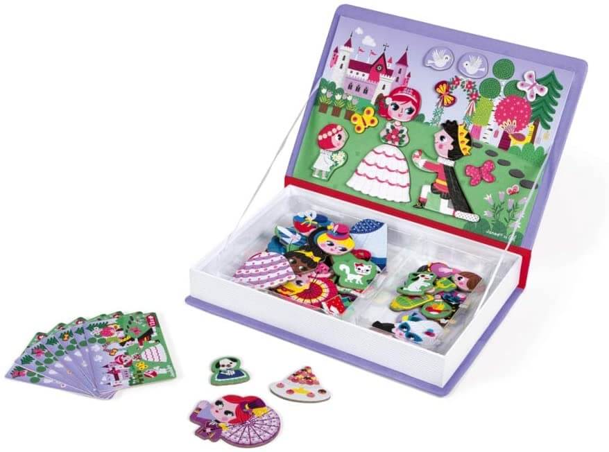 Janod Princesses Magneti'Book Age - Image 3