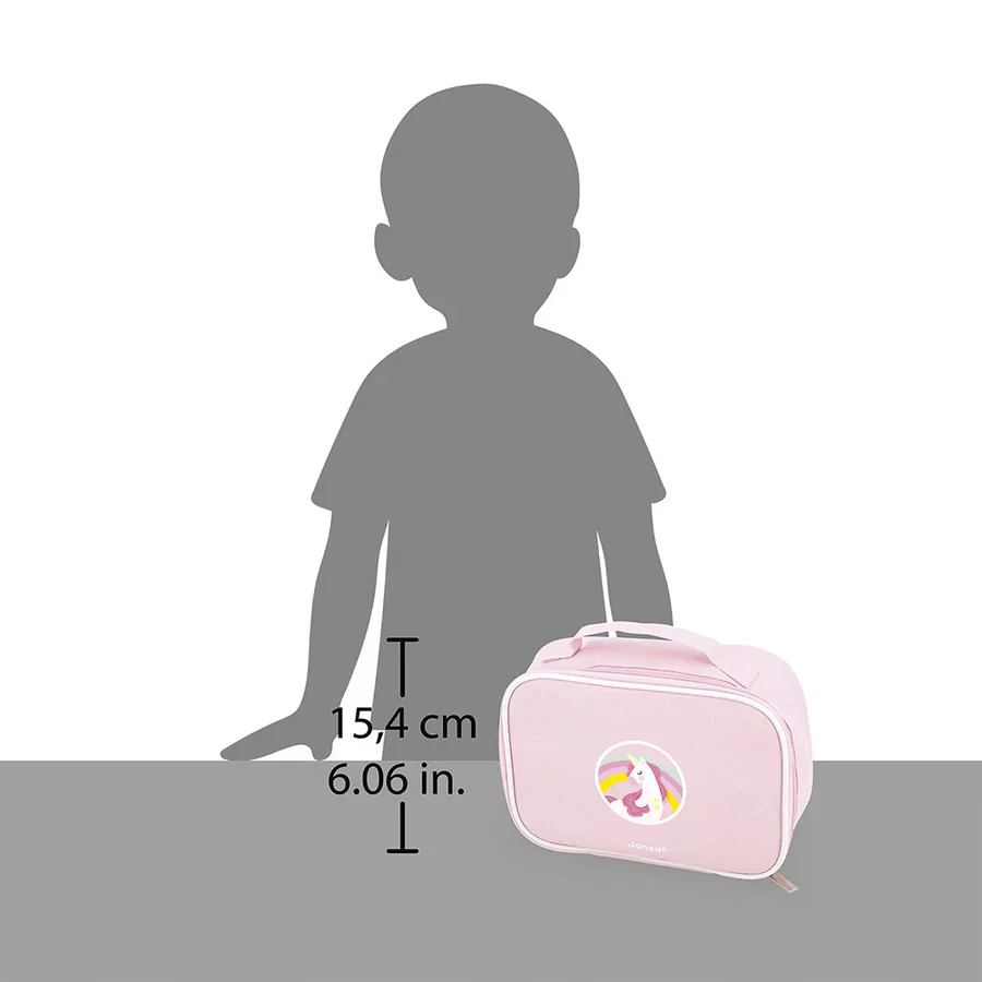 Janod Unicorn Vanity Case - Image 2