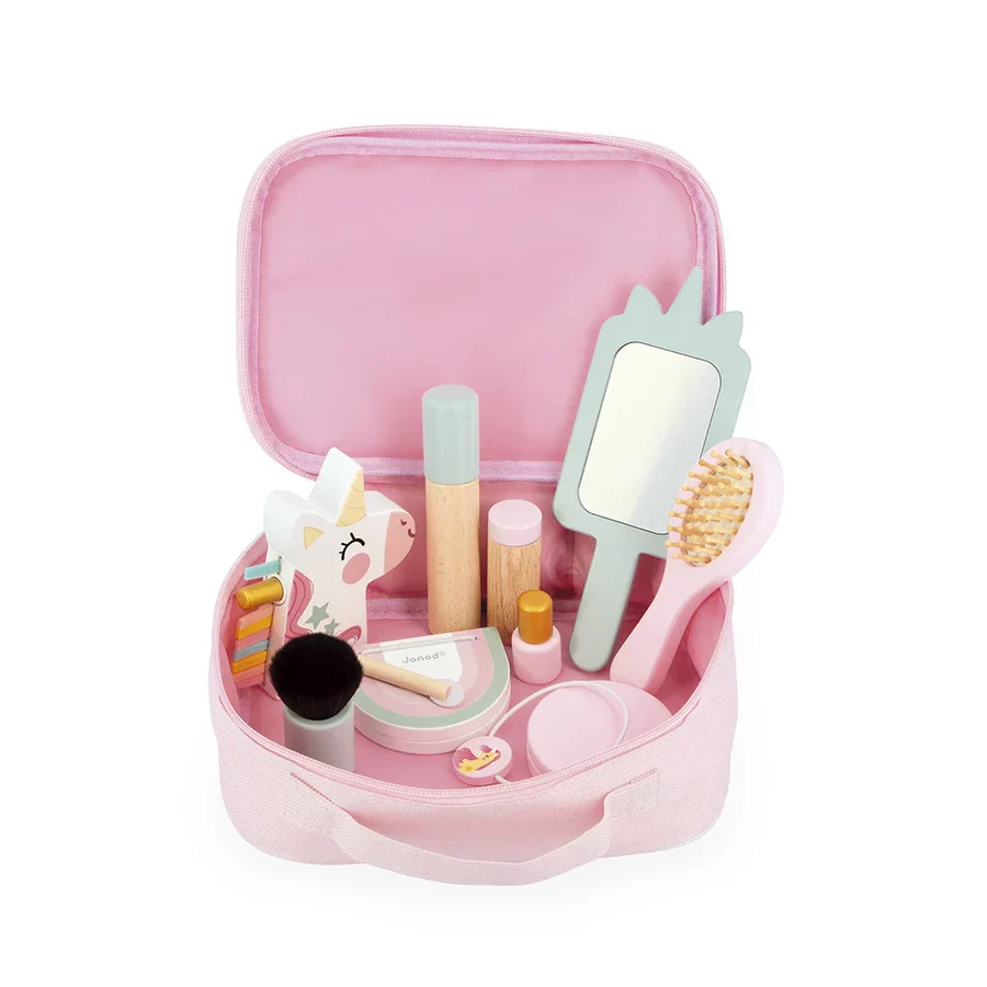 Janod Unicorn Vanity Case - Image 4