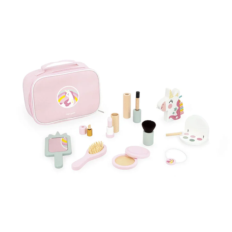 Janod Unicorn Vanity Case - Image 5