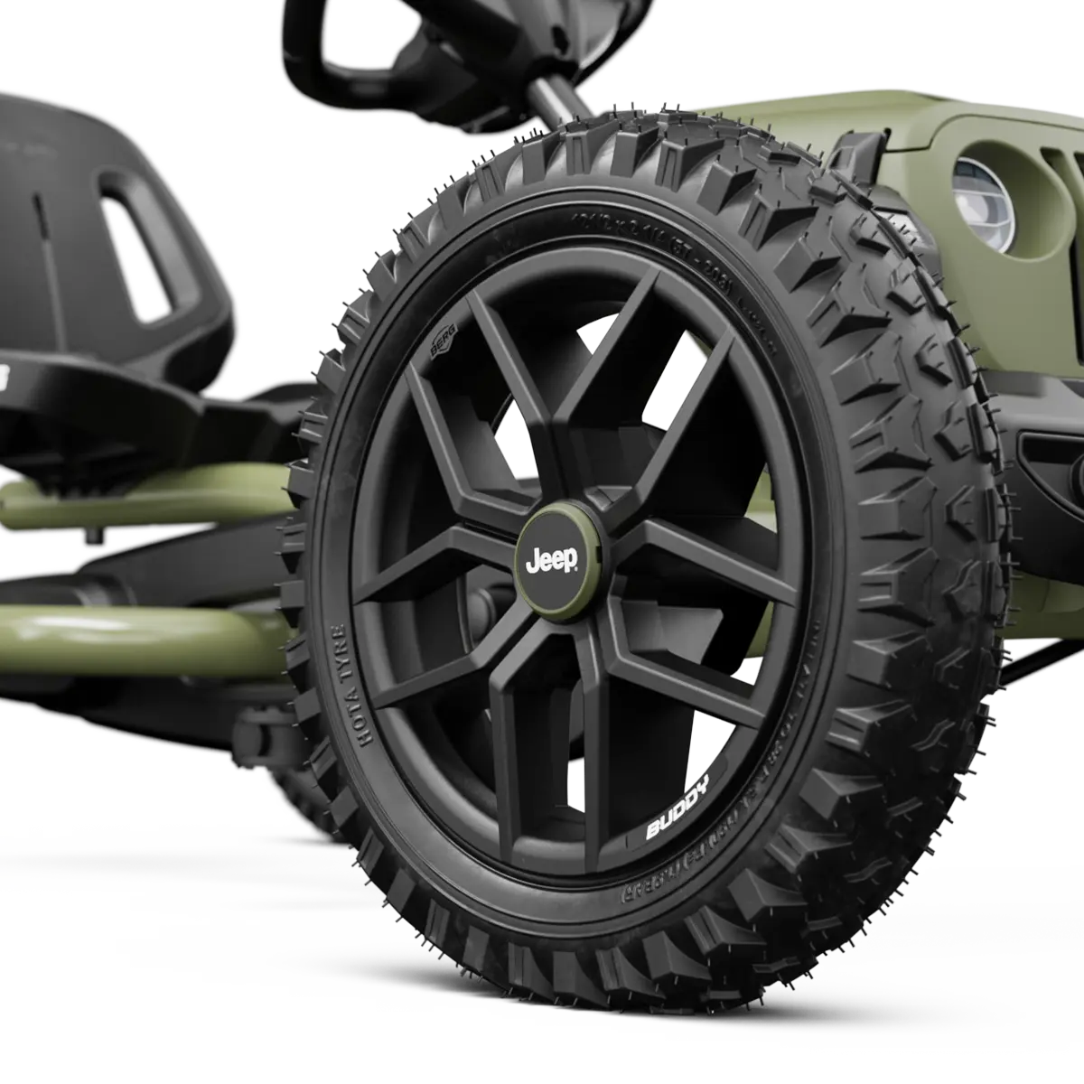 Jeep Buddy Wrangler - Image 7