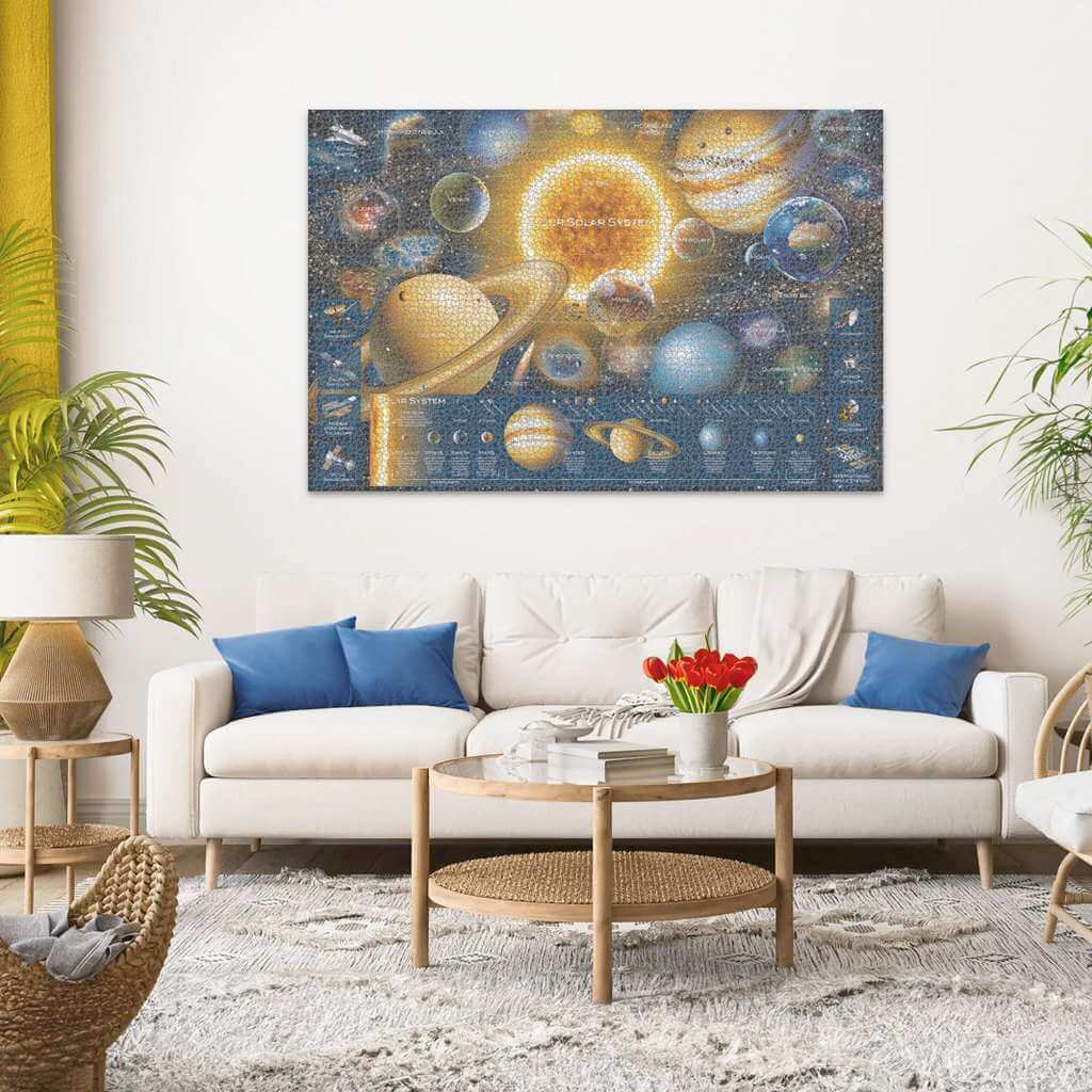 Jigsaw Puzzle Space Odyssey - 5000 Pieces - Ravensburger - Image 3