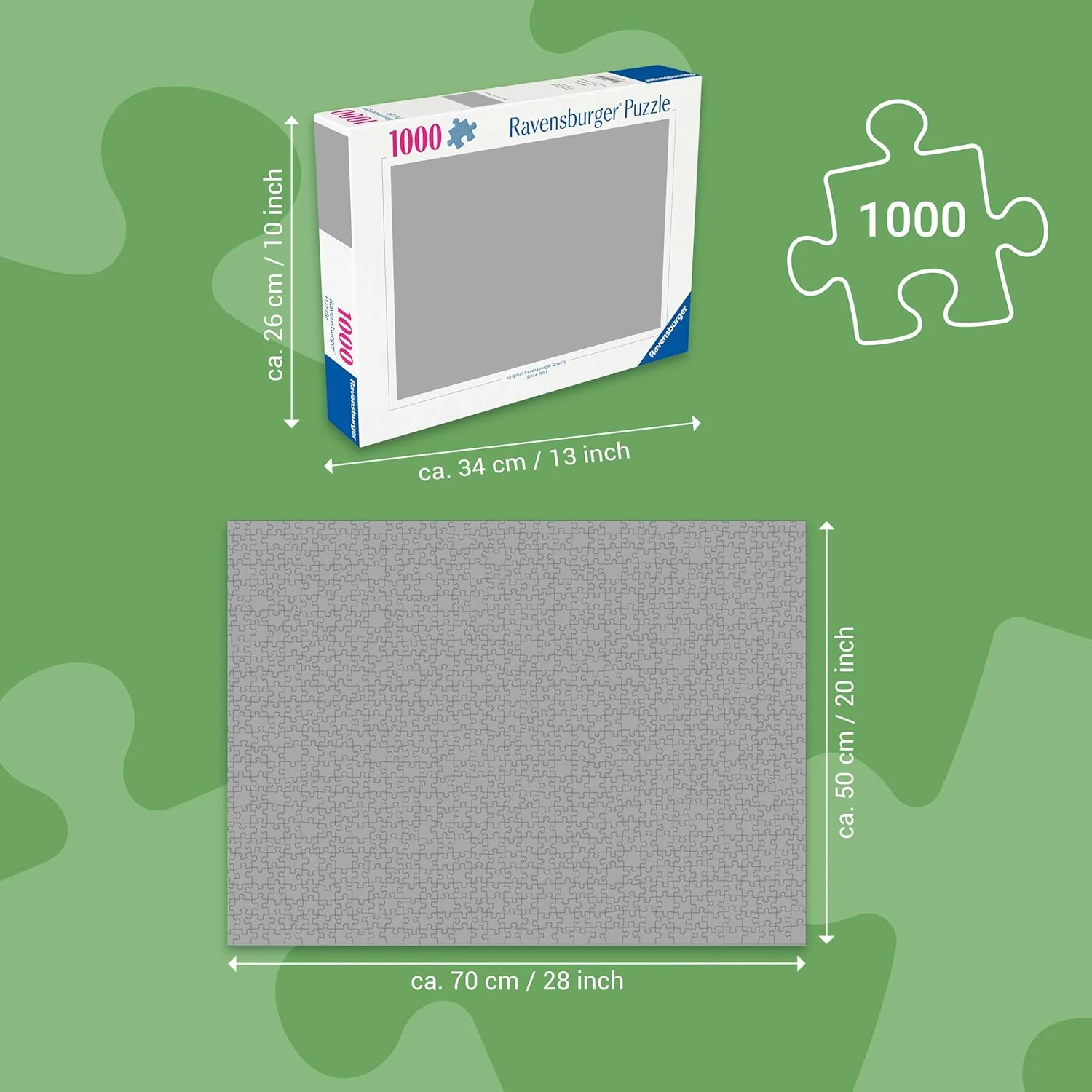 Jigsaw Puzzle The book Palace - 1000 Pieces - Image 4