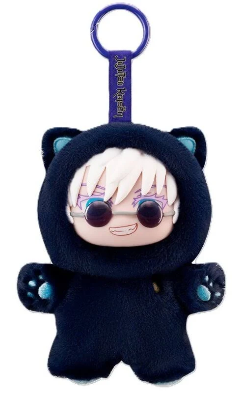 Jujutsu Kaisen Cat Ear Plush Blind Box - Image 2
