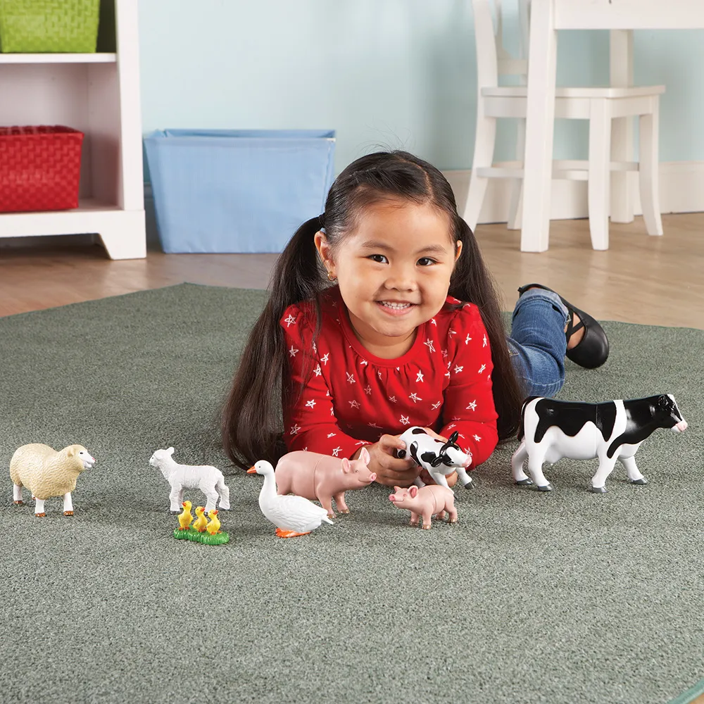 Jumbo Farm Animals - Mommas and Babies - Image 2