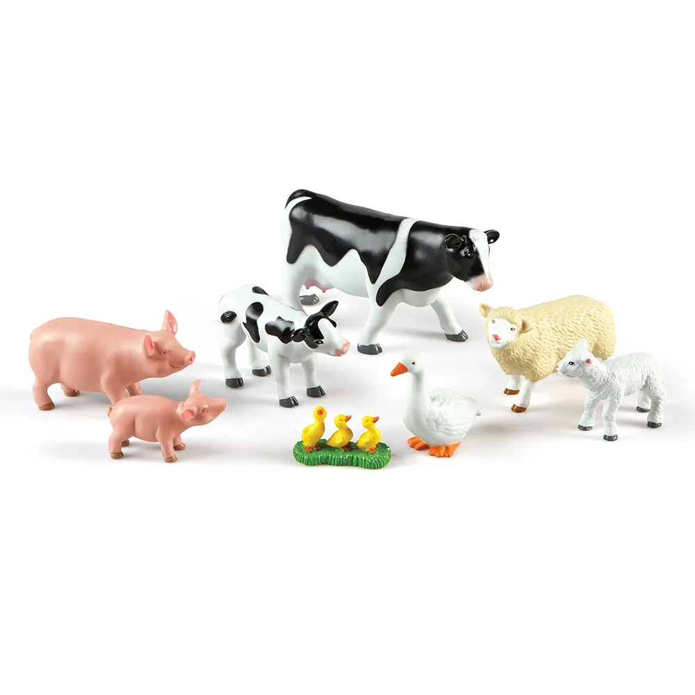 Jumbo Farm Animals - Mommas and Babies - Image 3