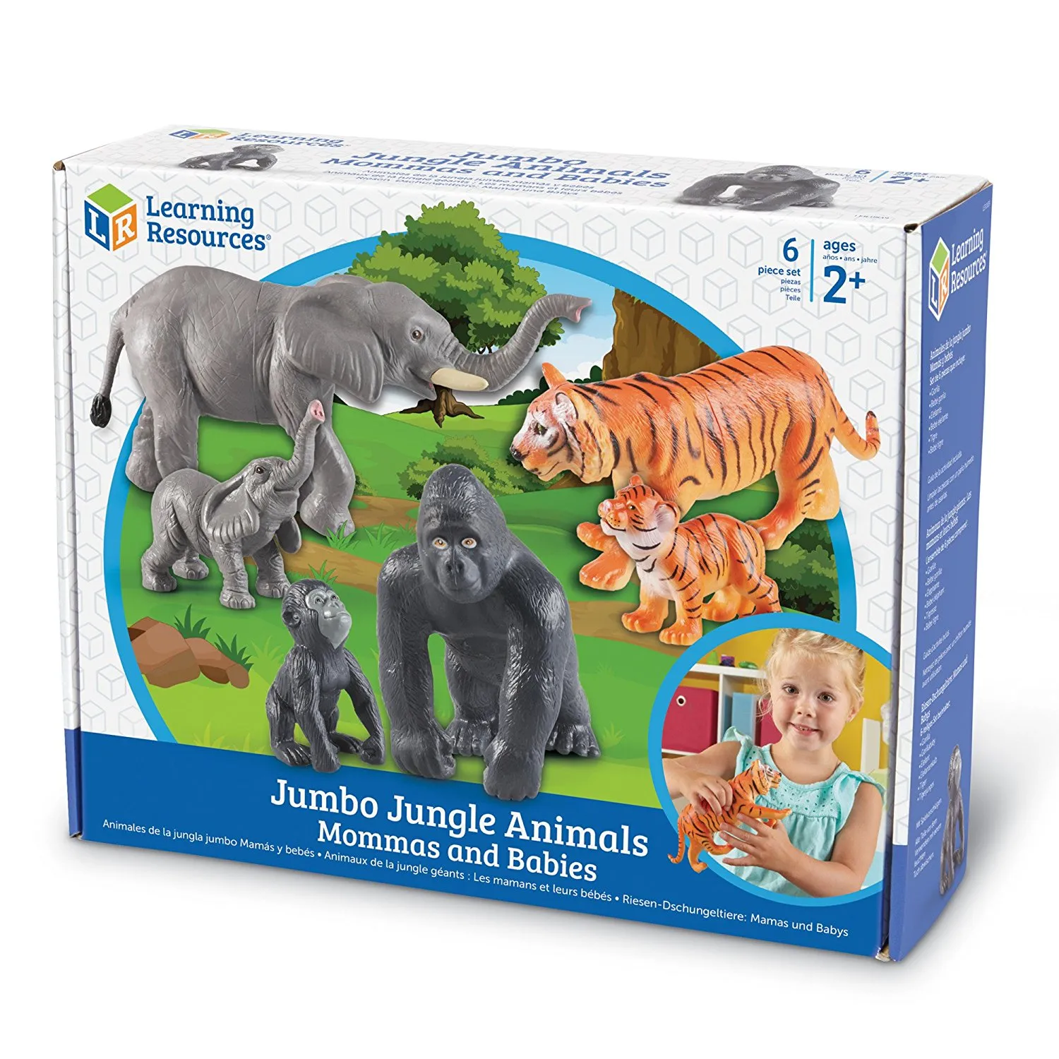 Jumbo Jungle Animals - Mommas and Babies - Image 2