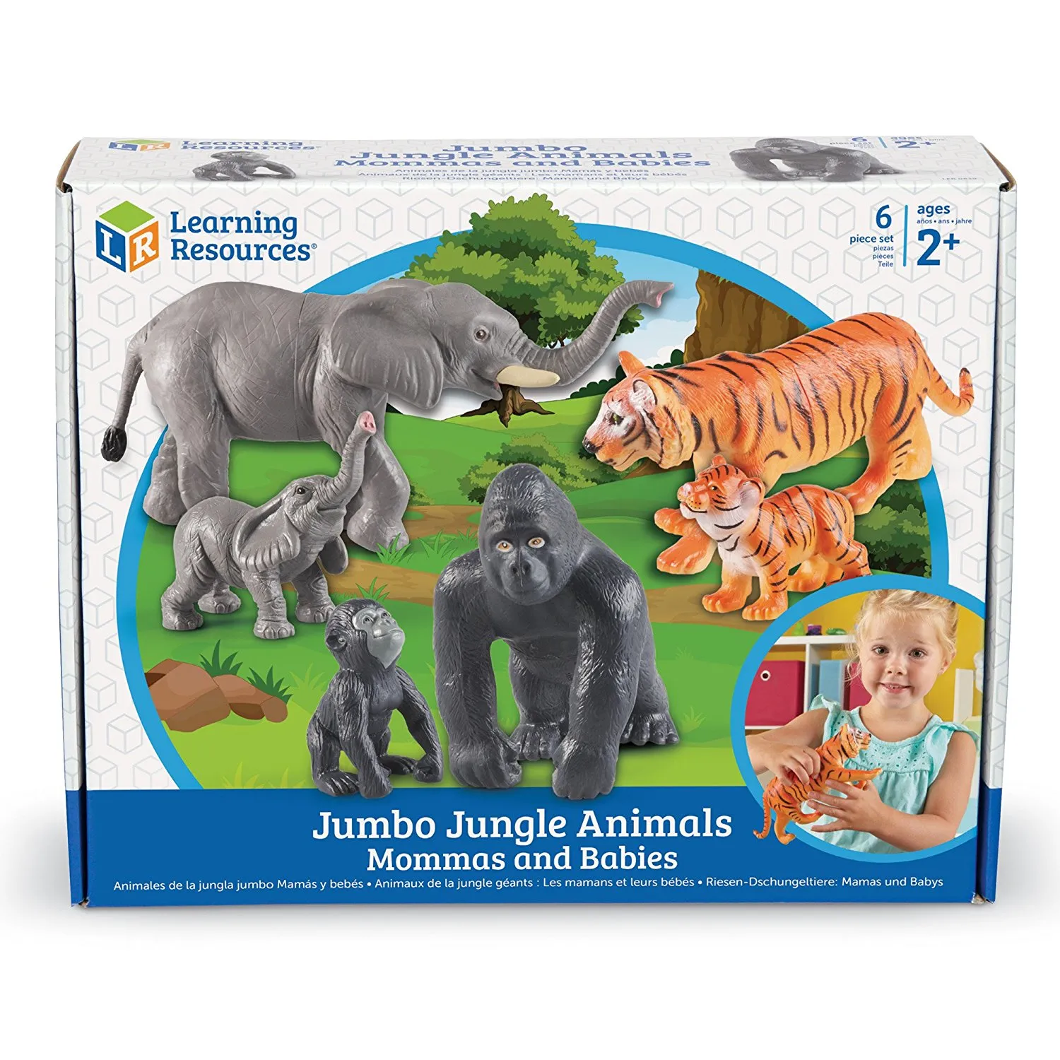 Jumbo Jungle Animals - Mommas and Babies - Image 3