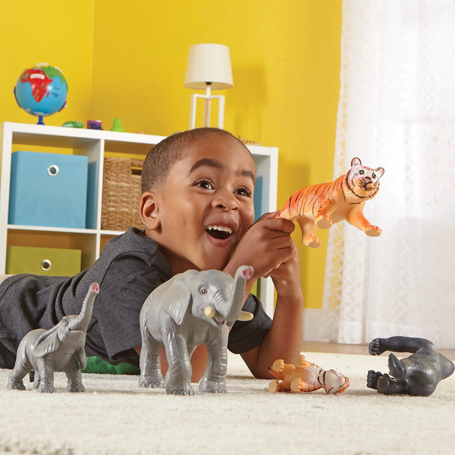 Jumbo Jungle Animals - Mommas and Babies - Image 4