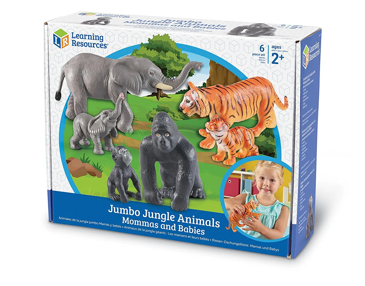 Jumbo Jungle Animals - Mommas and Babies - Image 5