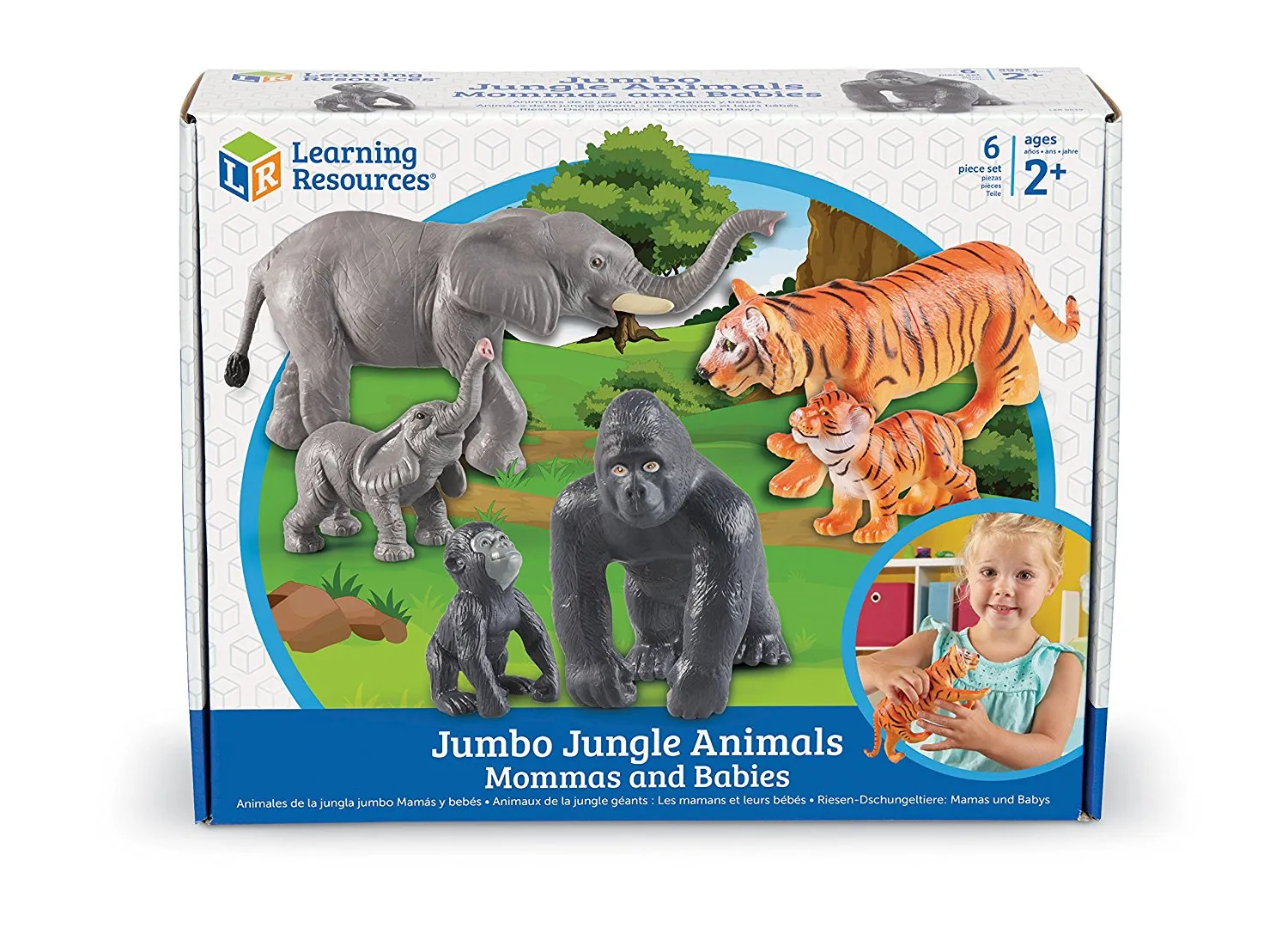 Jumbo Jungle Animals - Mommas and Babies - Image 6