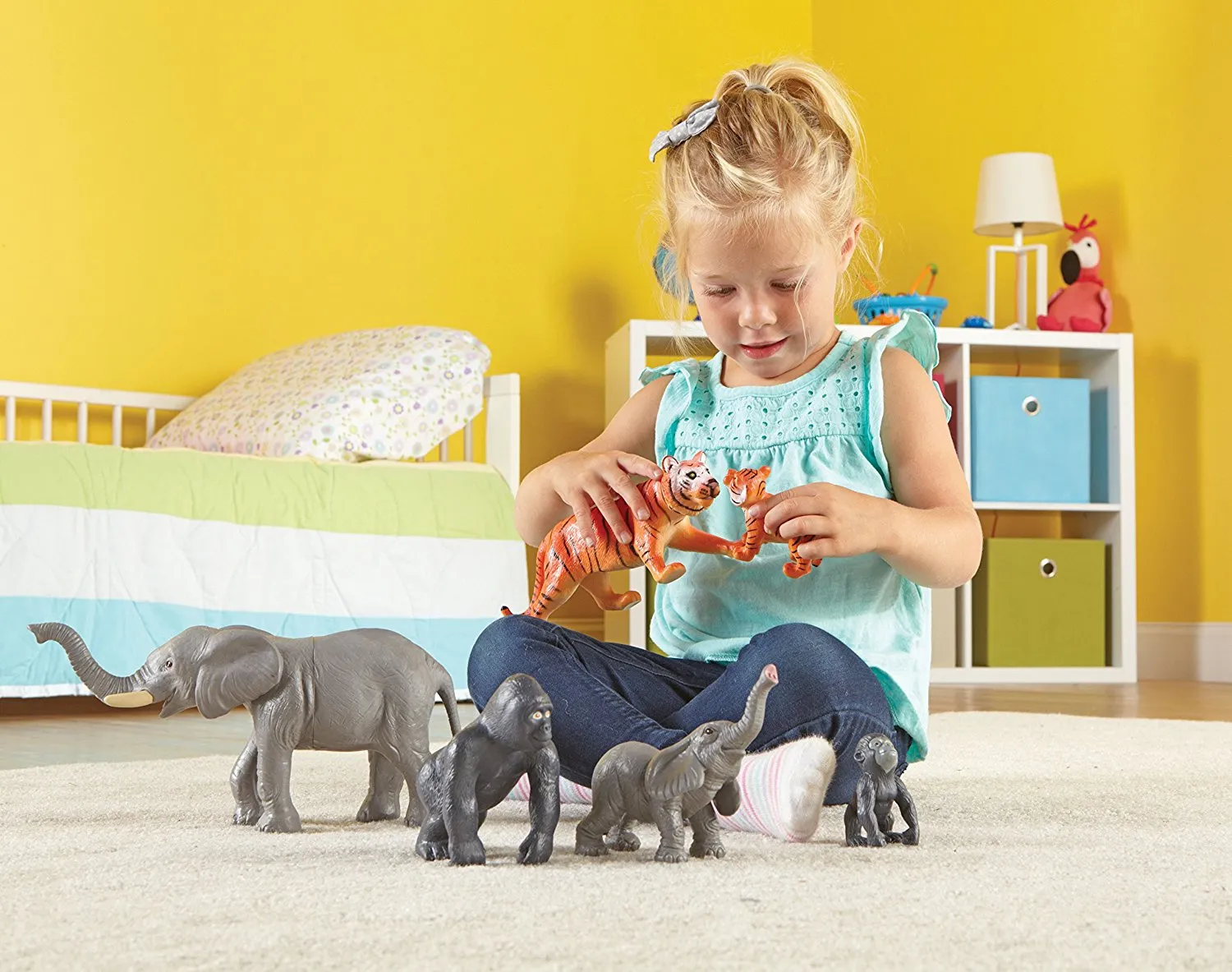 Jumbo Jungle Animals - Mommas and Babies - Image 7