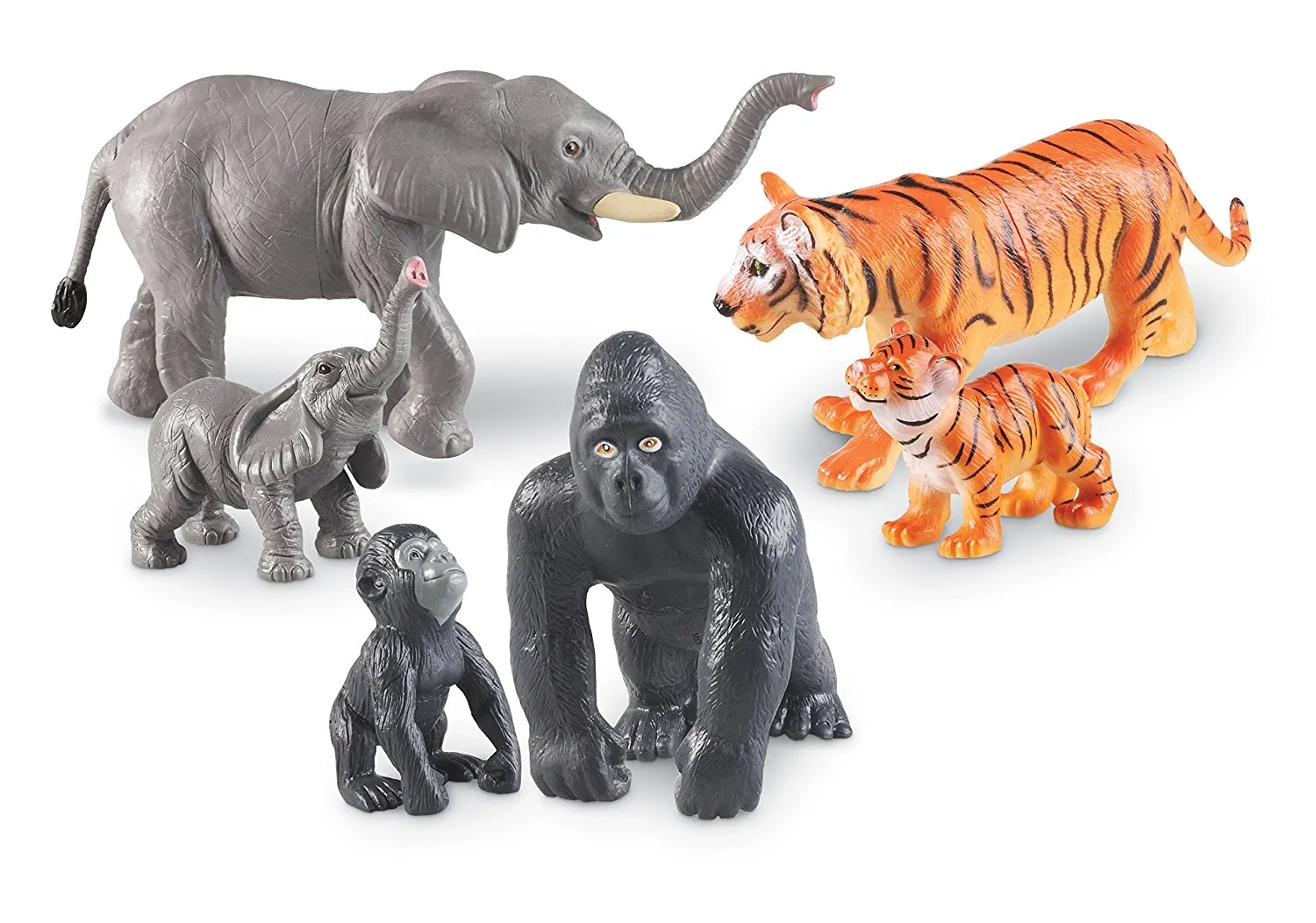 Jumbo Jungle Animals - Mommas and Babies - Image 9