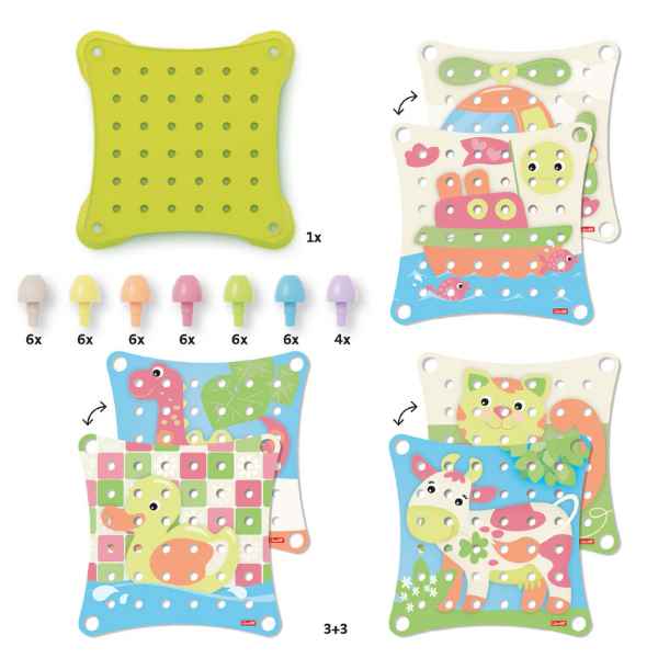 Jumbo Peg Board Eco Range - Image 2