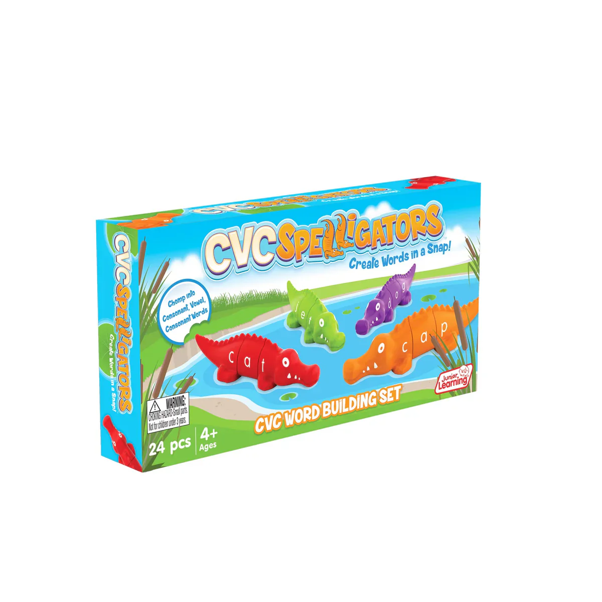 Junior Learning CVC Spelligators - Image 2