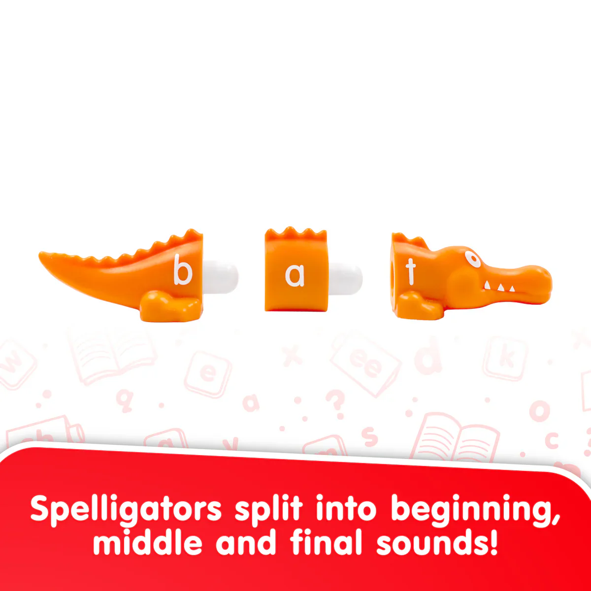 Junior Learning CVC Spelligators - Image 6