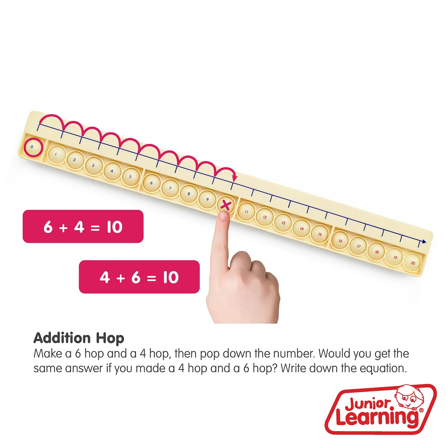 Junior Learning Number Line Bubble Board - Image 6
