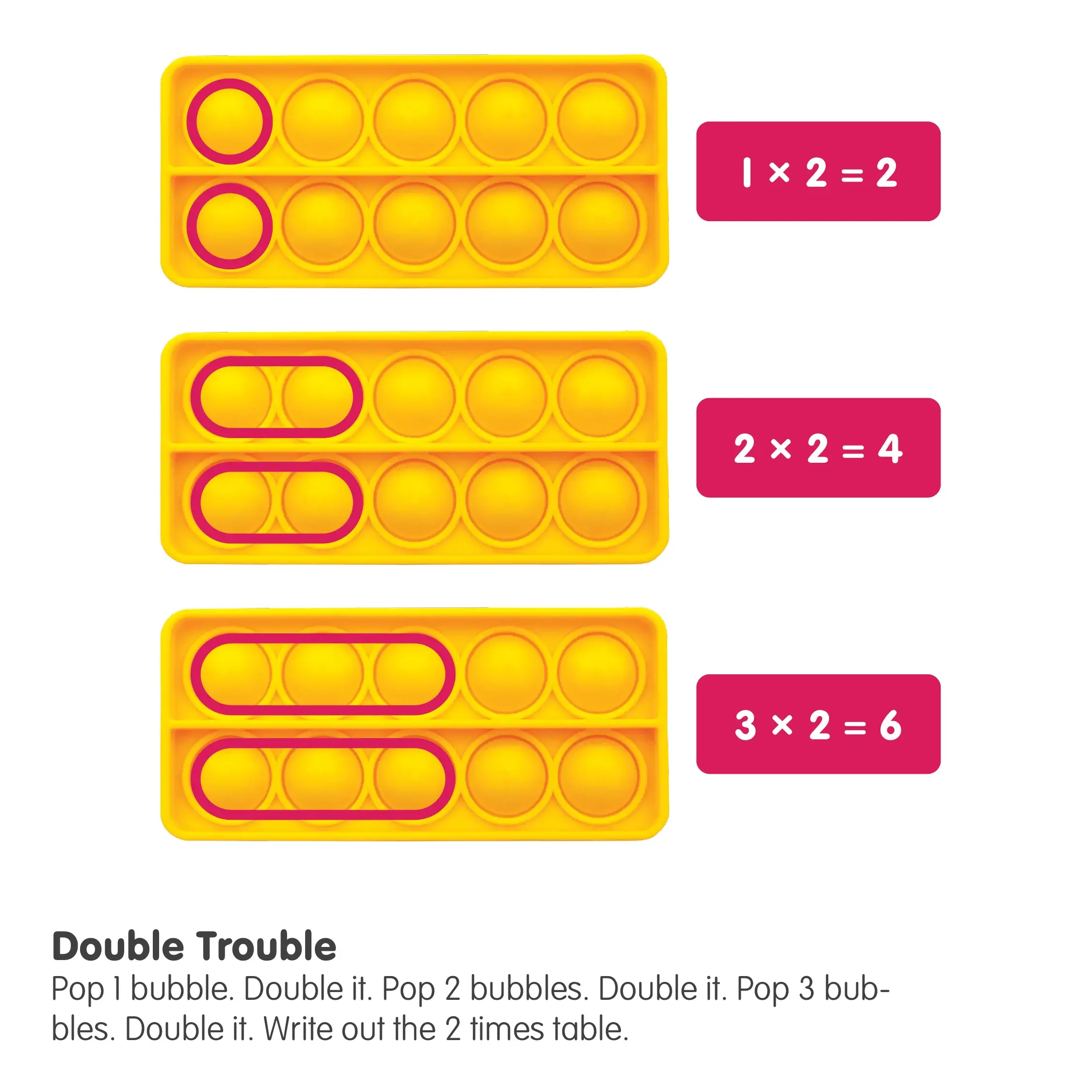 Junior Learning Ten Frames Bubble Boards - Image 2