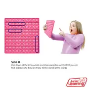 Junior Learning Tricky Word Search Bubble Board - Image 3