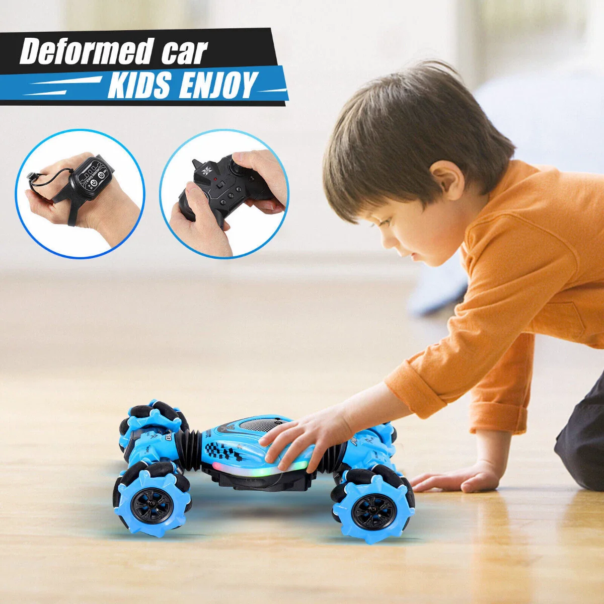 K-10 2.4G Twist Gesture Sensing Drift Car - Image 2
