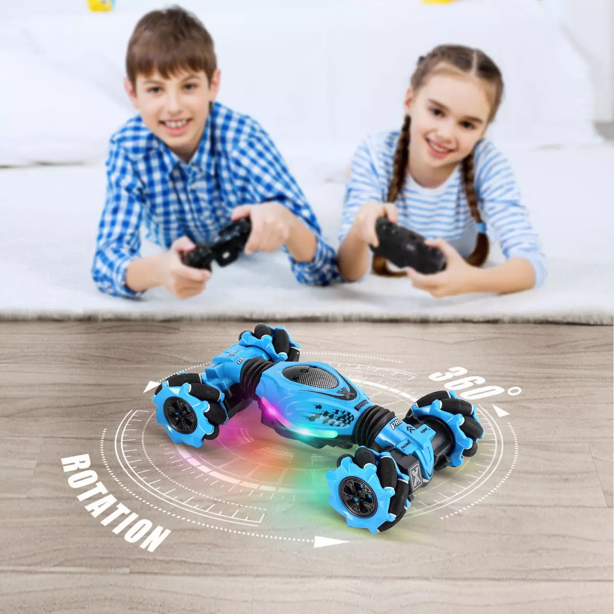 K-10 2.4G Twist Gesture Sensing Drift Car - Image 3