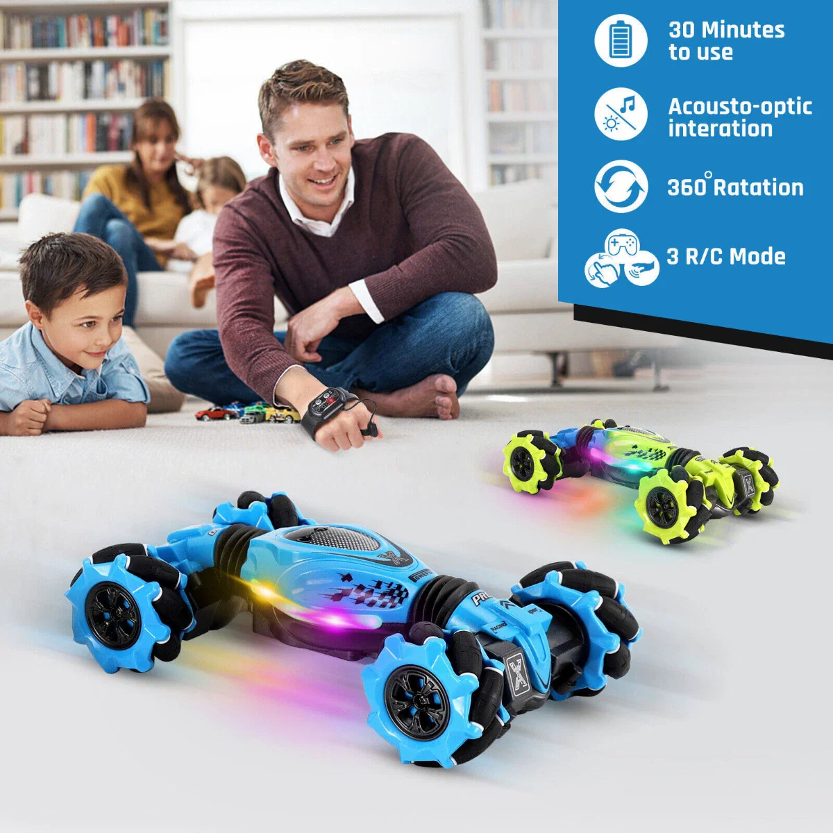 K-10 2.4G Twist Gesture Sensing Drift Car - Image 4