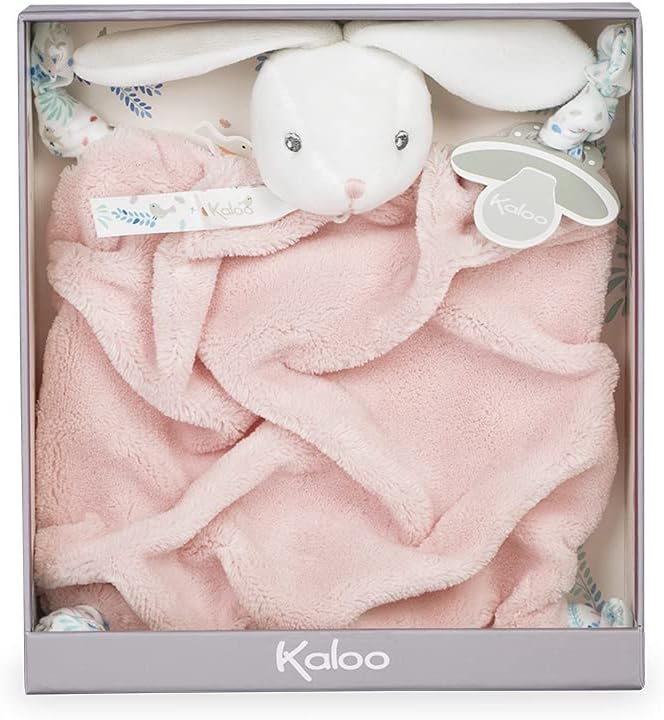 Kaloo Plume Rabbit Powder Pink - Image 3