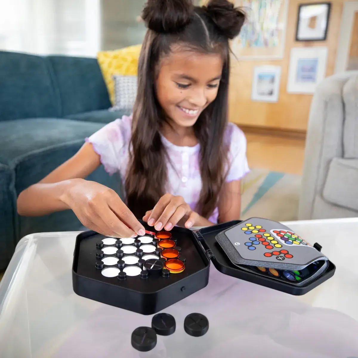 Kanoodle Fusion Light-Up Puzzle Game - Image 4