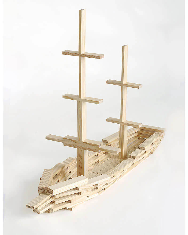 Kapla 100 Wooden Construction Set - Image 4